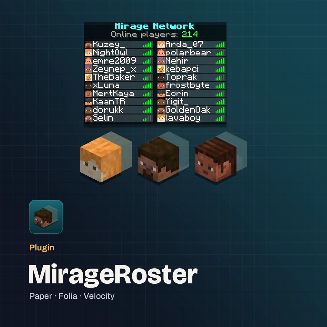 MirageRoster
