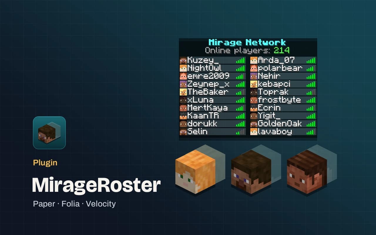 MirageRoster