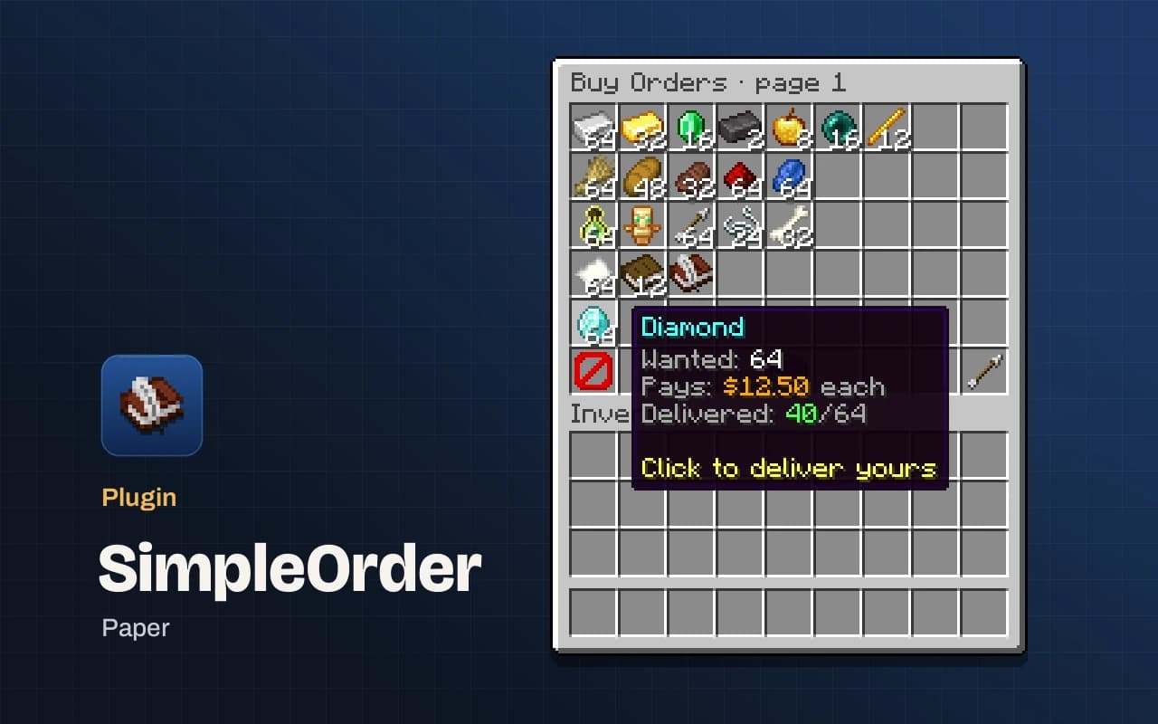 SimpleOrder